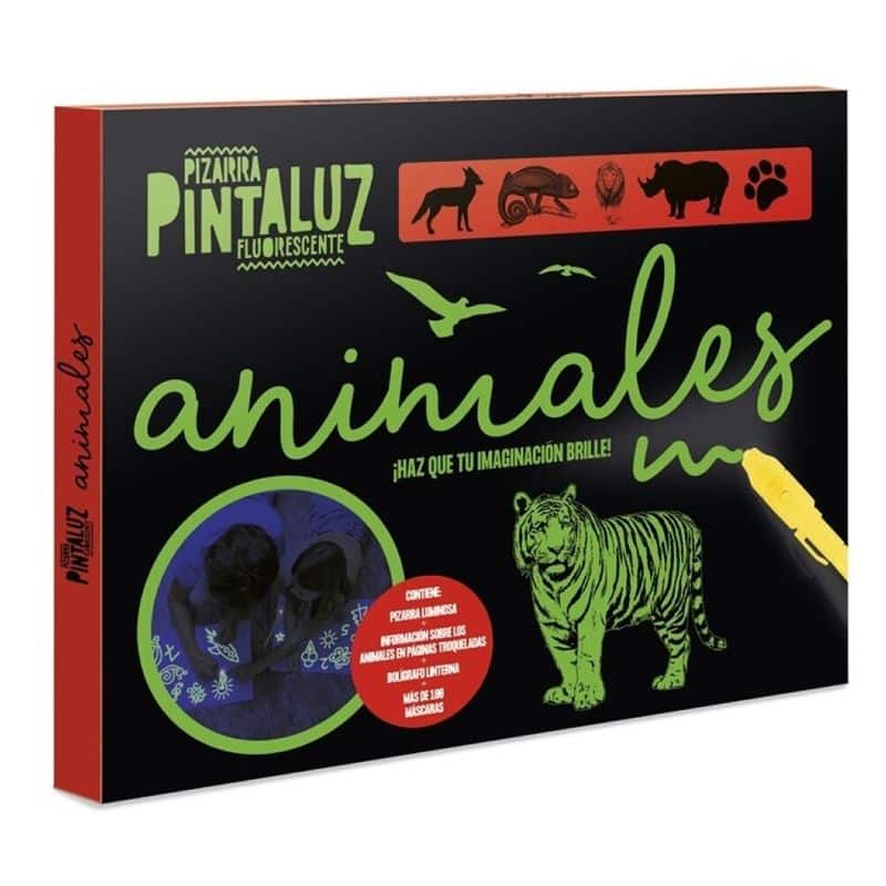 PIZARRA PINTALUZ ANIMALES PTPL01 <