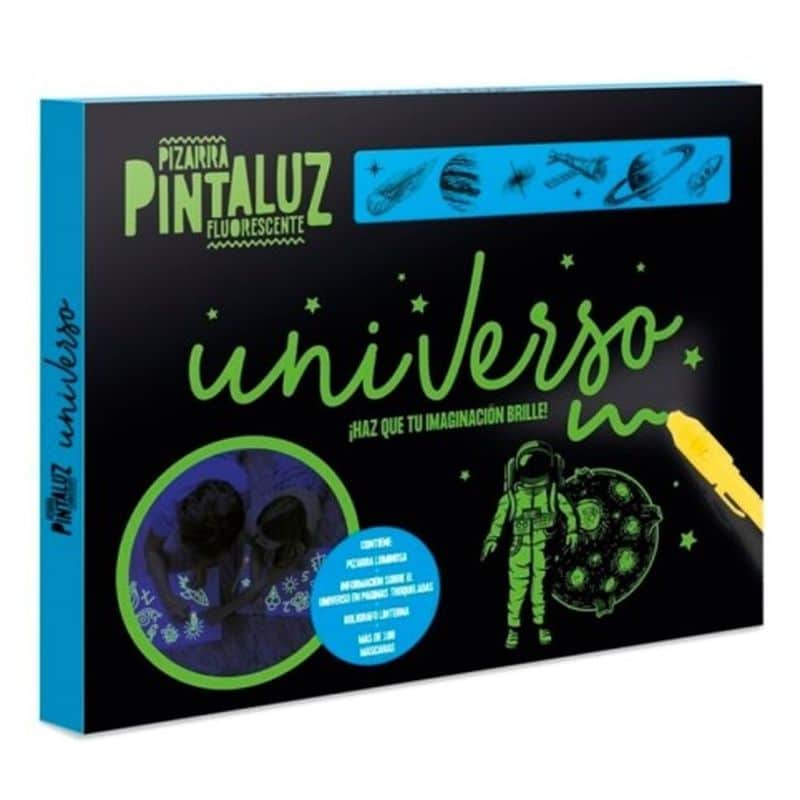 PIZARRA PINTALUZ UNIVERSO PTPL02 <