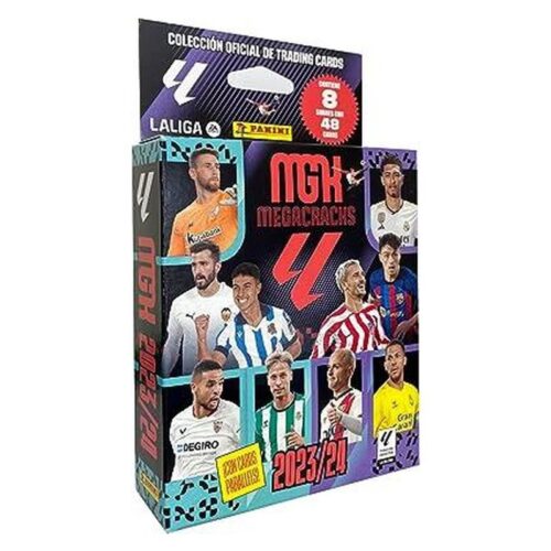 Ecoblister Megacracks LaLiga EA Sports FC 2023-24 con 8 sobres Panini