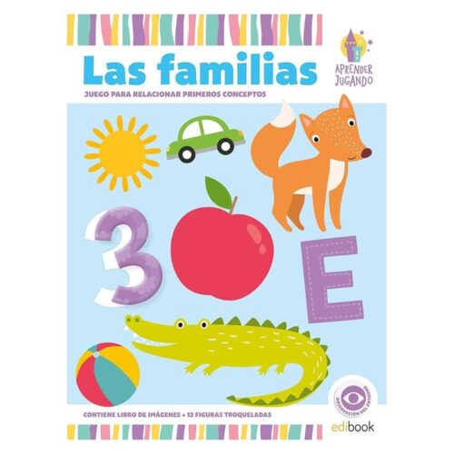 LIBRO LAS FAMILIAS FIG. TROQ EDI0138-1 <