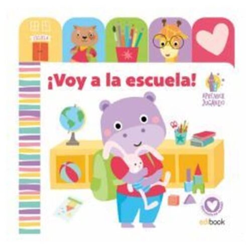 LIBRO VOY A LA ESCUELA EDI0139-2 <