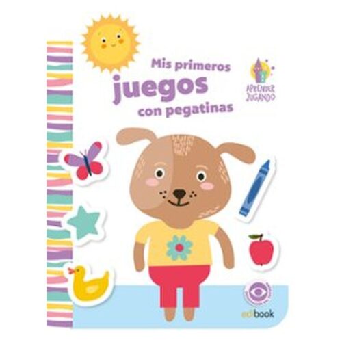 LIBRO MI 1º PEGATINAS Nº1 EDI0145-1 <