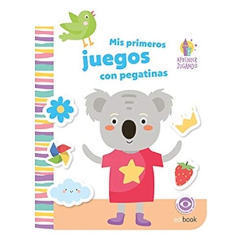 LIBRO MI 1º PEGATINAS Nº3 EDI0145-3 <