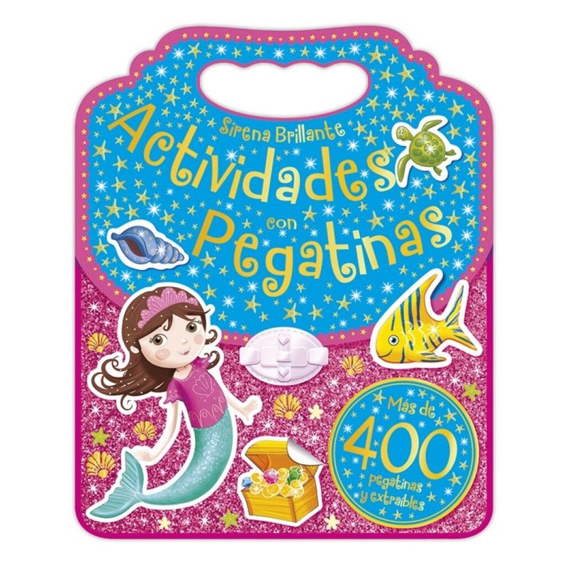 LIBRO ACTIV BRILLANT SIRENAS EDI0165-2 <