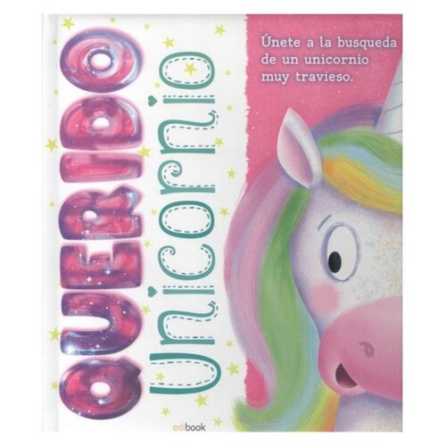 LIBRO QUERIDA MASC. UNICORN. EDI0167-4 <