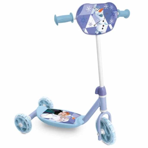 Patinete infantil tres ruedas de Disney Frozen II con personajes 28688 MONDO