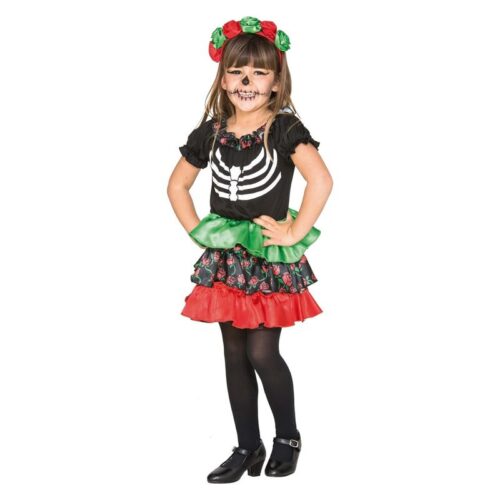 Disfraz Catrina niña talla de 1 a 2 años 706465-TBB