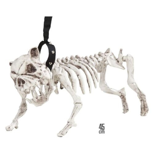Perro esqueleto con luz y sonido de 45 cm 112913