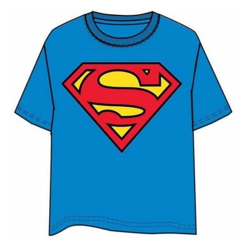Camiseta Superman Logo Talla M Adulto CCE3202M