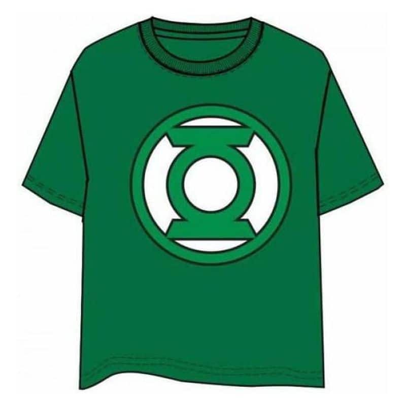 Camiseta Green Lantern tall L Adulto CCE3203L