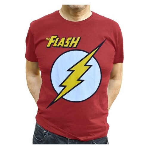 Camiseta The Flash Talla L Adulto CCE3204L