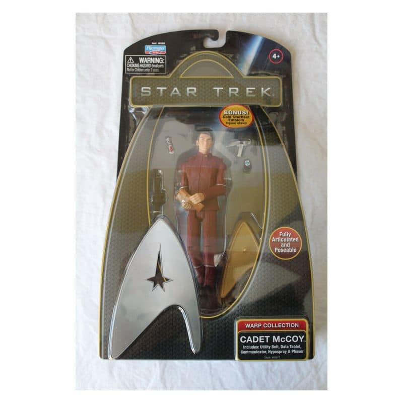 Star Trek figura Cadet Mccoy articulable de 16 cm 61600-CA - Imagen 2