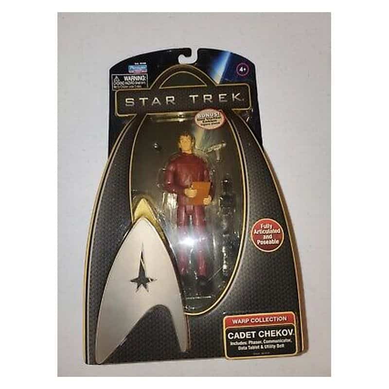 Star Trek figura Cadet Chekov articulable de 16 cm 61600-CH - Imagen 2