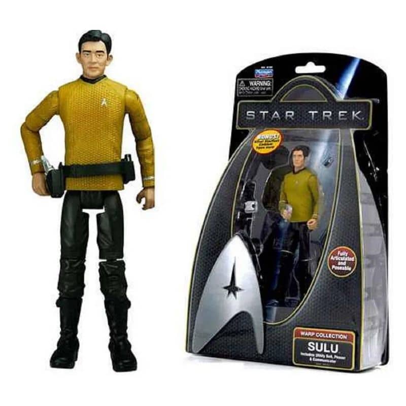 Star Trek figura Sulu articulable de 16 cm 61600-SU