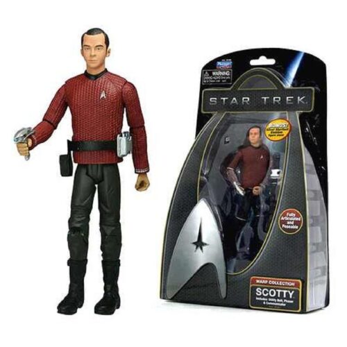 Star Trek figura Scooty articulable de 16 cm 61600-SC