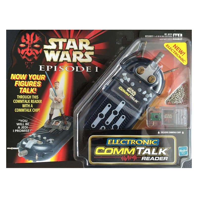 Star Wars Episodio I Comm Talk Reader electrónico 84151
