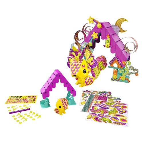 Amigami Ardilla con casa en el árbol set de manualidades BLV46