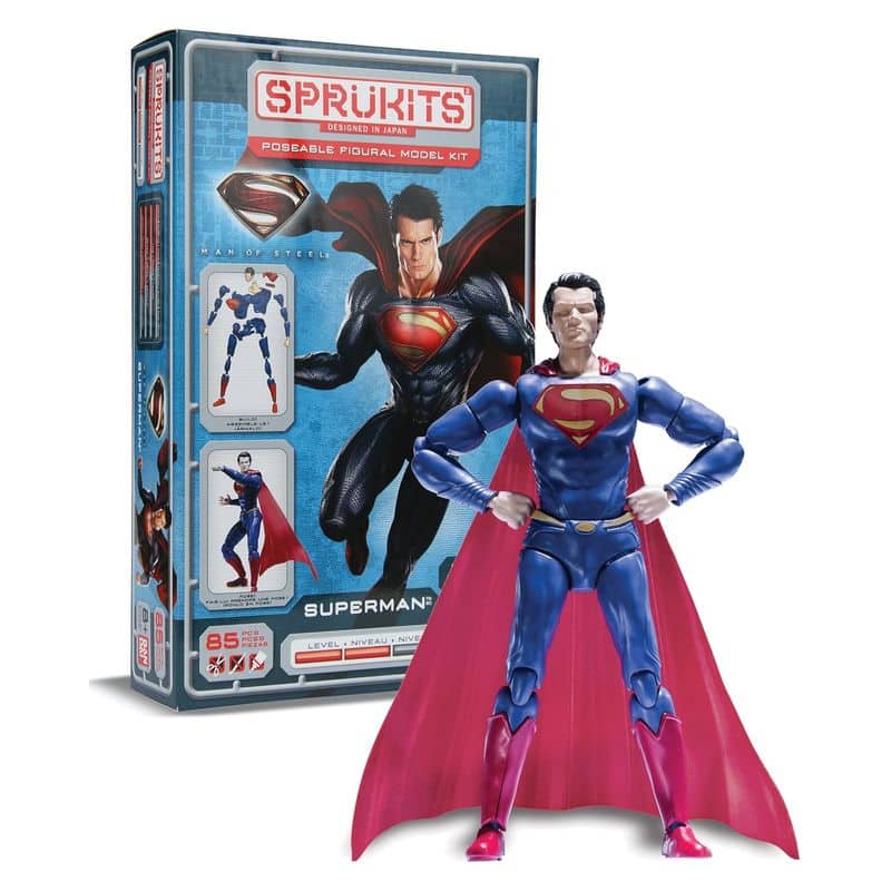 Sprukits Figura Superman de construcción de 85 piezas 35680