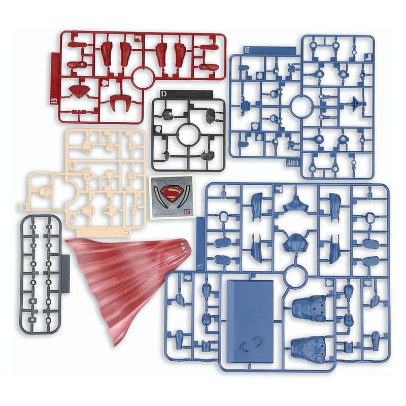 Sprukits Figura Superman de construcción de 85 piezas 35680 - Imagen 2