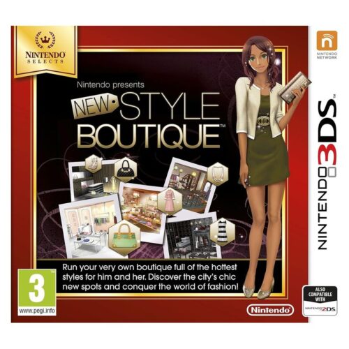 Juego New Style boutique de Nintendo 3DS edición selects 2234081