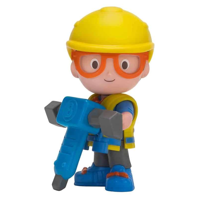 Blippi figura job explorer bombero y obrero articulado BLP0136 - Imagen 3
