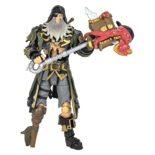 Fortnite Figura Blackheart Skeleton articulada para jugar o coleccionar