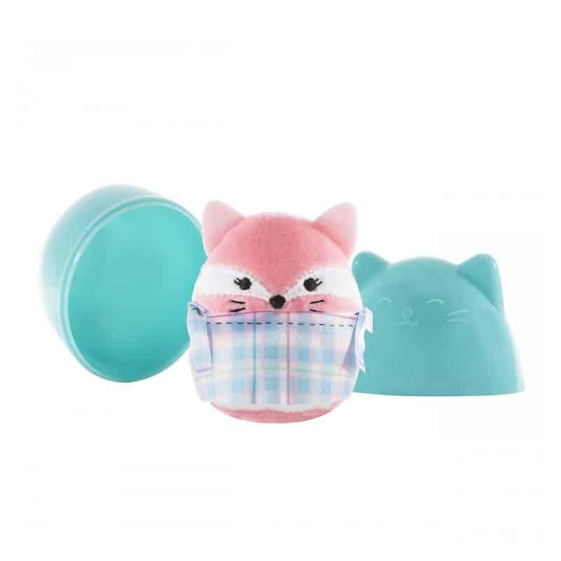 Squishville minipeluche sorpresa surtido de 5 cm para coleccionar