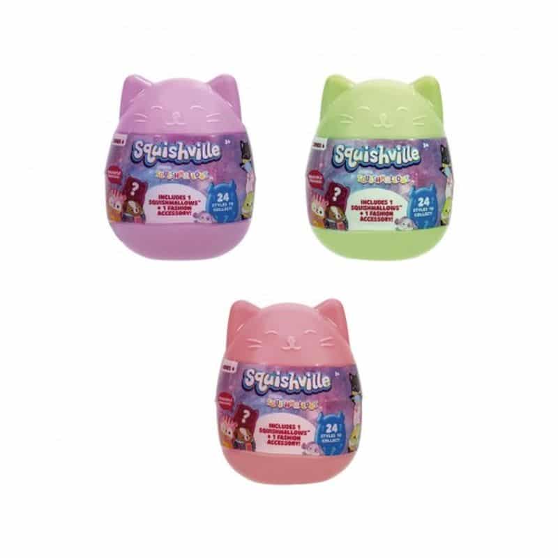 Squishville minipeluche sorpresa surtido de 5 cm para coleccionar - Imagen 2