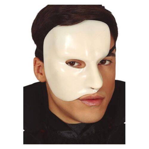 Madia cara mascara de fantasma para disfraces de carnavales o Halloween 2277