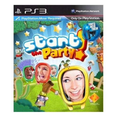 Star de Party videojuego de Play Station 3 para move de Sony