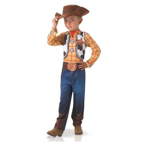Disfraz Woody clásico infantil Rubies de la talla L 610384