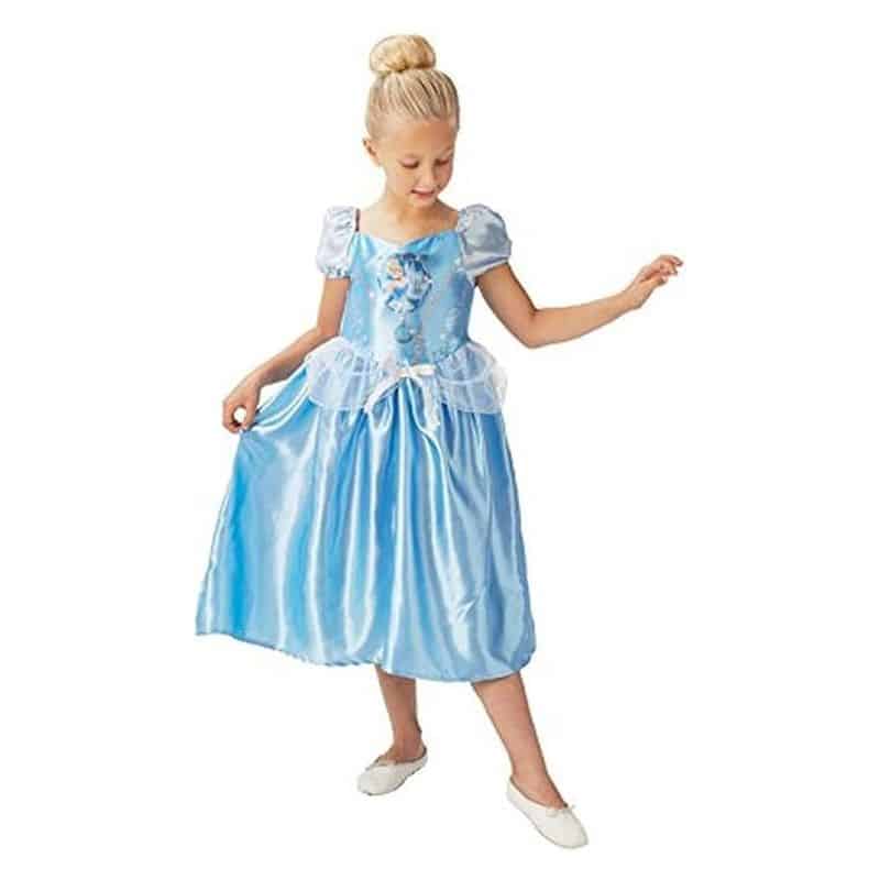 Disfraz cenicienta talla L de 7 a 8 años de la marca Rubies 620640-L