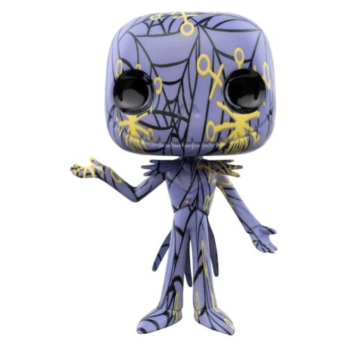 Funko Pop! Jack Skellington art series de Disney Pesadillas antes de navidad