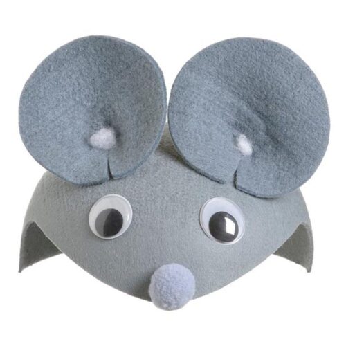 Casquete gorro ratón para carnavales y fiestas de disfraces 2444 @