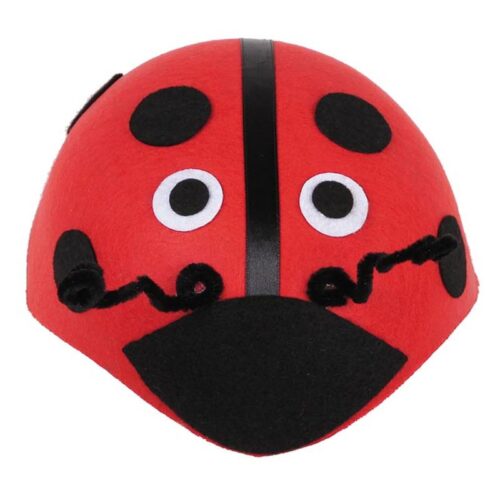 Gorro casquete mariquita para disfraz de carnaval y fiestas 2471