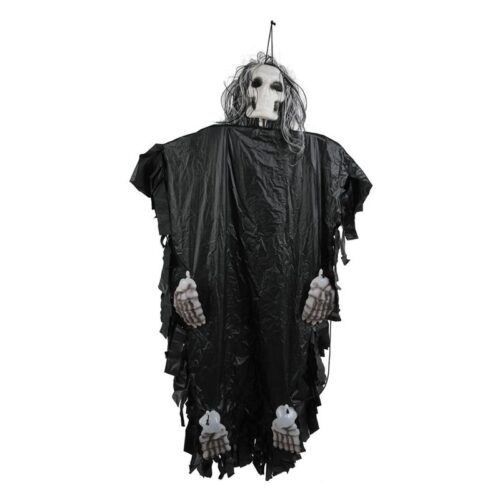 Esqueleto negro para Halloween terrorífico de FYCAR 2852