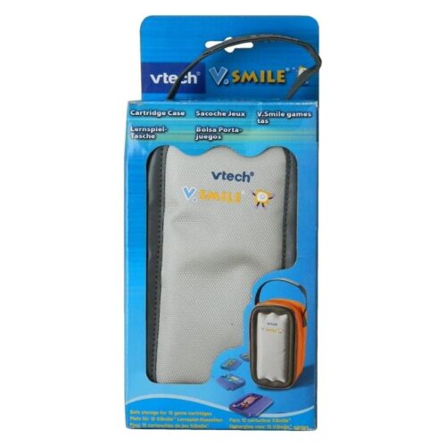 Vtech VSmile bolsa de juegos gris para transportar 8091364
