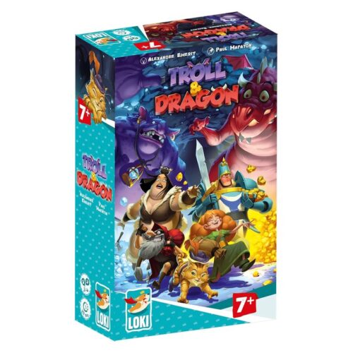Juego de mesa Troll and dragon pequeño de Loki 51475