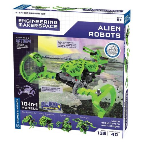 Alien robots para montar hasta 10 formas diferentes de Kosmos BX5135