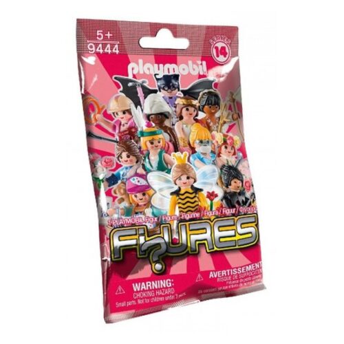 Figura sobre sorpresa de Playmobil para niñas serie 14 9444