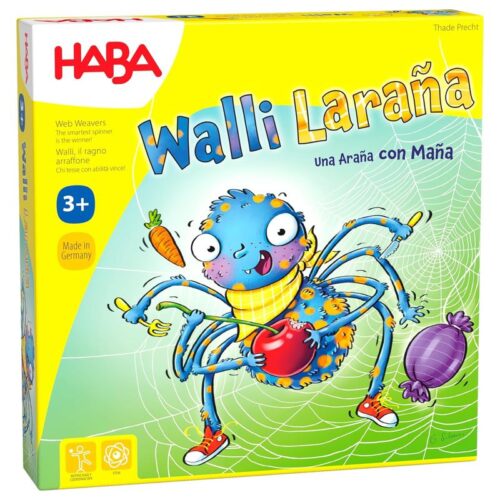 Juego de mesa Walli Laraña educativo para niños H306571