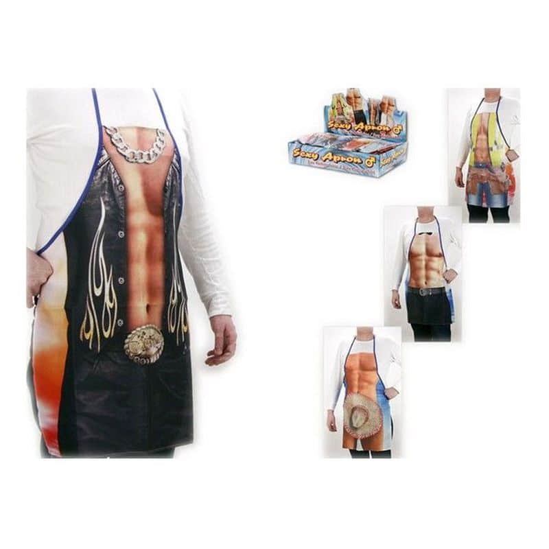 DELANTAL SEXY 70x55cm AD 813189 &