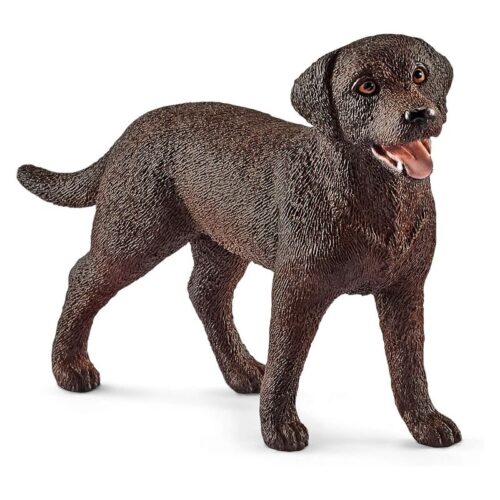 Figura labrador retriever hembra de Schleich 13834