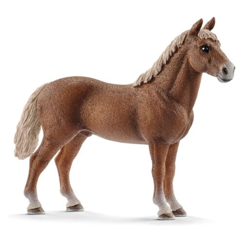 Caballo semental morgan de Schleich figura para coleccionar 13869