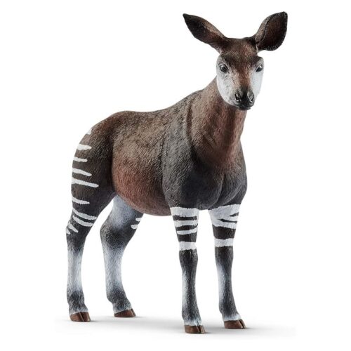 Figura Okapi animal exótico de Schleich 14830