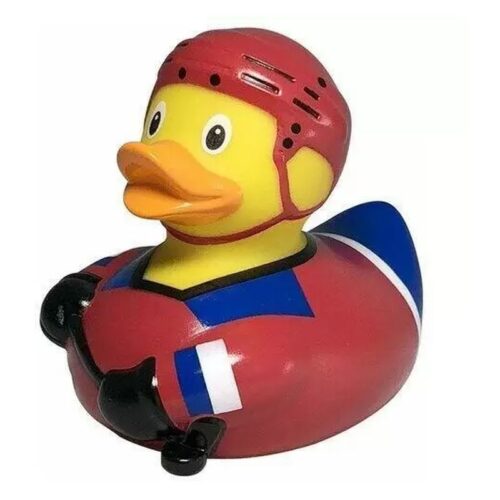 Pato jugador de Hockey de Lilalu para coleccionar LI2054