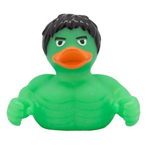 Pato gamma superhéroe verde de Lilalu para coleccionar LI2180