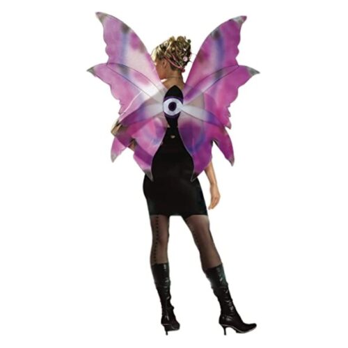 Alas hada color púrpura 2724