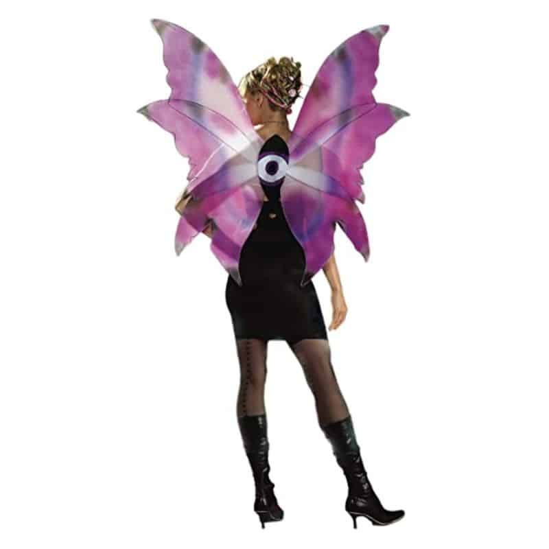 Alas hada color púrpura 2724