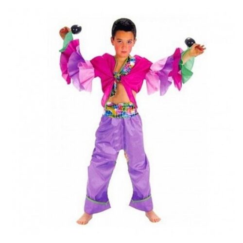 Disfraz cubano con marcas talla infantil 3 a 5 años 3145-1
